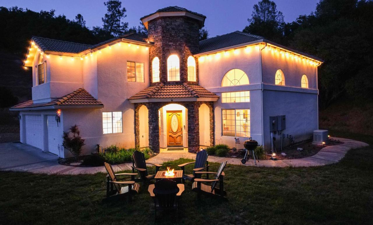 Mountain Majesty With Hot Tub, Pool Table, Generator, Ev Hookup Βίλα Oakhurst Εξωτερικό φωτογραφία