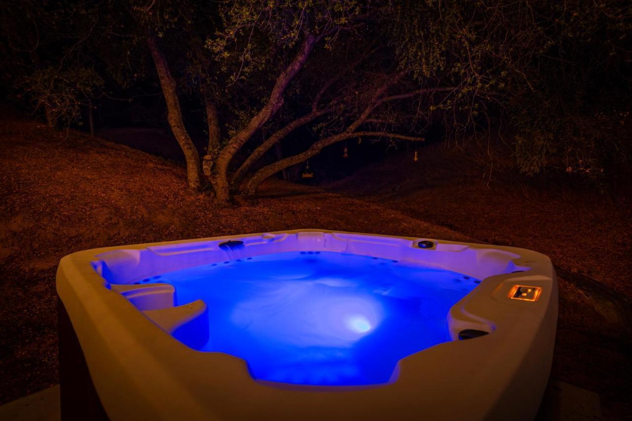 Mountain Majesty With Hot Tub, Pool Table, Generator, Ev Hookup Βίλα Oakhurst Εξωτερικό φωτογραφία