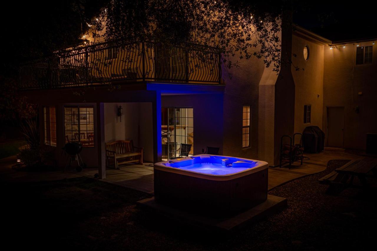 Mountain Majesty With Hot Tub, Pool Table, Generator, Ev Hookup Βίλα Oakhurst Εξωτερικό φωτογραφία