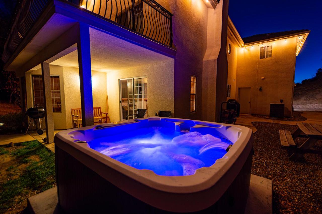 Mountain Majesty With Hot Tub, Pool Table, Generator, Ev Hookup Βίλα Oakhurst Εξωτερικό φωτογραφία