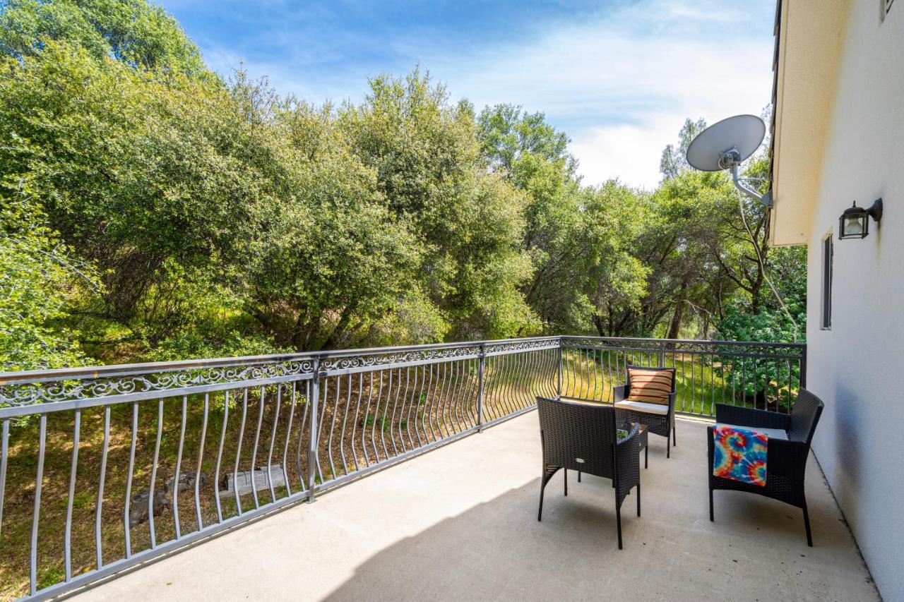 Mountain Majesty With Hot Tub, Pool Table, Generator, Ev Hookup Βίλα Oakhurst Εξωτερικό φωτογραφία