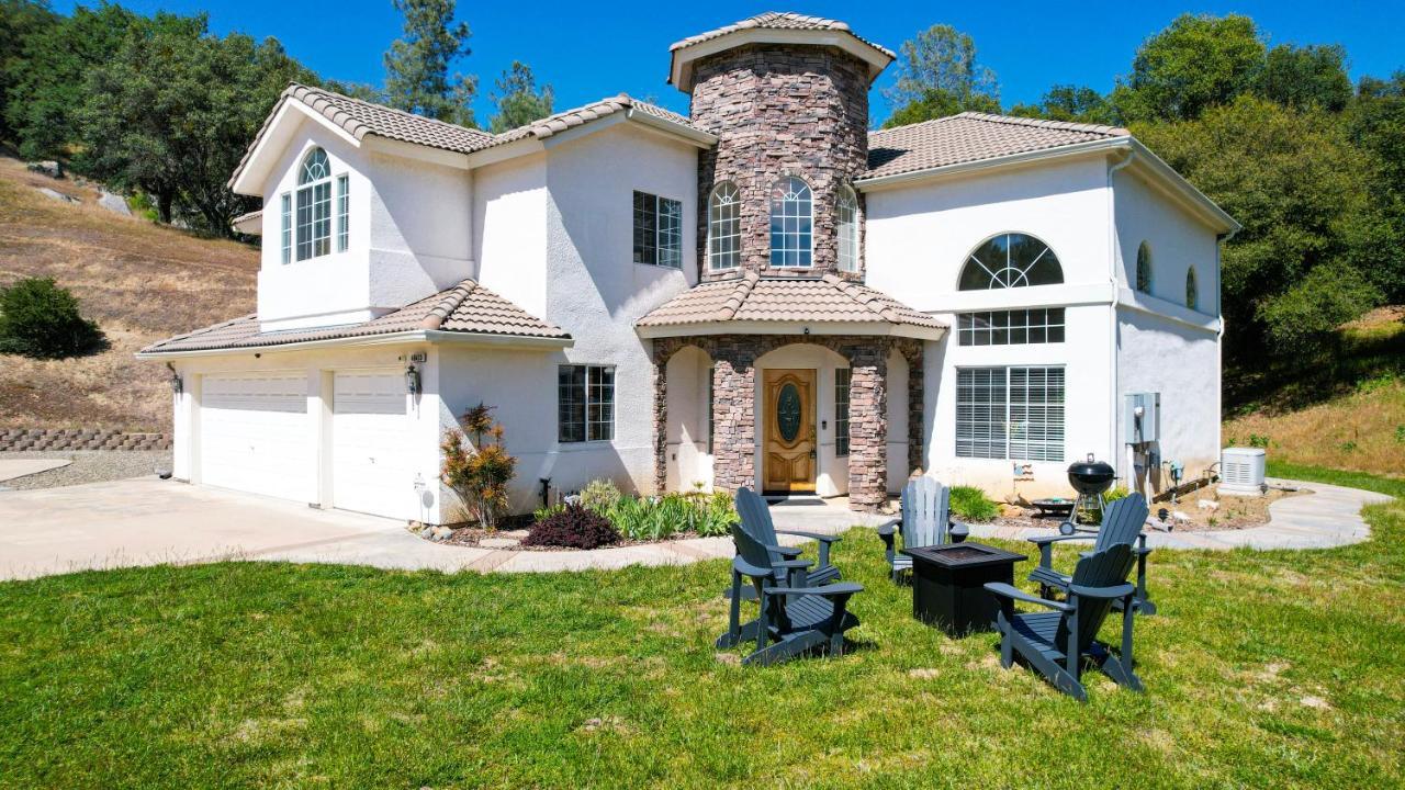 Mountain Majesty With Hot Tub, Pool Table, Generator, Ev Hookup Βίλα Oakhurst Εξωτερικό φωτογραφία