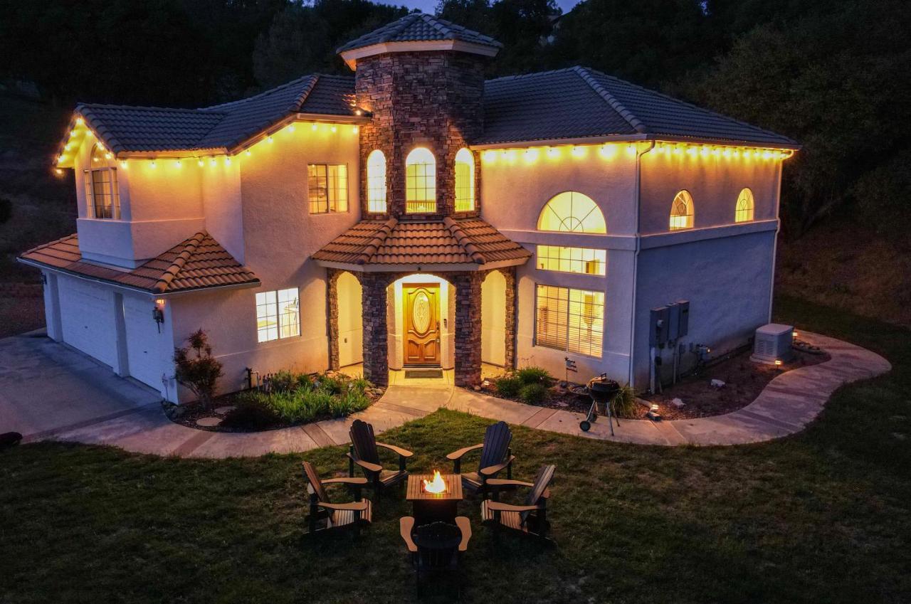 Mountain Majesty With Hot Tub, Pool Table, Generator, Ev Hookup Βίλα Oakhurst Εξωτερικό φωτογραφία